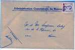 LUNETTES MARCHAND - 2,50 F - Administration Communale De NAMUR - Stad - Gemeente - Commune - Ville - Lettres & Documents