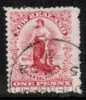 NEW ZEALAND  Scott #  105  F-VF USED - Usati