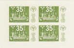 Sweden 1974 UPU 35o Miniature Sheet    MNH - Feuilles Complètes Et Multiples