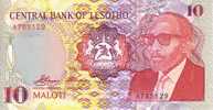 LESOTHO   10 Maloti  Emission De 1990   Pick 11a     ***** BILLET  NEUF ***** - Lesotho