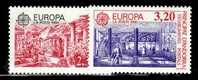 FRENCH ANDORRA 1990 EUROPA CEPT MNH - 1990