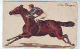 Postcard - Jim Morgan, Jockey  (949) - Paardensport