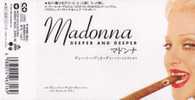 CD - MADONNA - Deeper And Deeper (edit - 4.55) - Same (instrumental - 5.33) - Collector's Editions