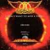 CD - AEROSMITH - I Don't Want To Miss A Thing (4.58) - Taste Of India (rock Remix - 5.52) - Collector's Editions