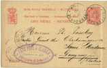 PK  Differdange - Belgien      1895 - Entiers Postaux