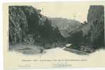 France: CPA Ollioules - Vue Sur Le Fort D'Evenos1903, 2 Scans - Ollioules