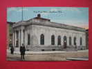 Appleton Wi    New Post Office    1917 Cancel - Appleton
