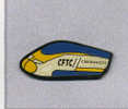 Pin´s  SNCF, Train, SYNDICAT   C F T C    Cheminots - TGV