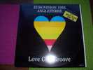 EUROVISION 1995  ANGLETERRE  °  LOVE CITY GROOVE  °  MAXI 33 TOURS - 45 Rpm - Maxi-Singles