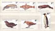 BULGARIA  / Bulgarie  1995   Antarctica - Fauna  6 V.- MNH - Pinguïns & Vetganzen