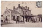 CORMEILLES   ( Val-d'Oise )   Vue Extérieure De La Gare      ( Carte En Bon état.....) - Cormeilles En Parisis