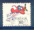 ! ! Portugal - 1989 Congratulations - Af. 1878 - Used - Used Stamps