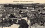 Sablé  -  La Ville Vue De L'eglise Notre-dame - Sable Sur Sarthe