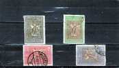 ROUMANIE 1905-6 BIENFAISANCE OBLITERES - Used Stamps