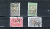 ROUMANIE 1905-6 BIENFAISANCE OBLITERES - Used Stamps