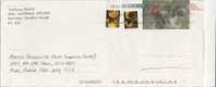 CANADA - BIRDS Domestic Letter Mail Used To MIAMI - Storia Postale