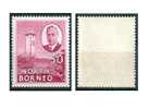 Nordborneo 1952 G VI - Jesselton (corr. Inscr.) 50 C Mi-Nr.292 Falz * / MH - Bornéo Du Nord (...-1963)