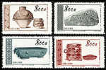 China 1954 S9 Ancient Chinese Cultural Relics Stamps Music Pottery Bronze Archeology Wine - Unused Stamps