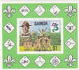 Samoa 1982 Boy Scouts MS MNH - Samoa