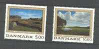 DENEMARKEN  DEENSE SCHILDERS  1992 ** - Neufs