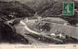 CPA CHAMBON-SUR-VOUEIZE 23 - Le Barrage Du Cher - Vue De L'usine Et Des Bâtiments De La Direction - Chambon Sur Voueize