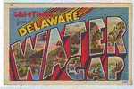 Postcard - Water Gap, Delaware  (1258) - Sonstige & Ohne Zuordnung