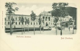 AK Bad Harzburg Städtisches Badehaus ~1900 #09 - Bad Harzburg