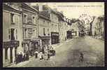 CPA  ANCIENNE- FRANCE- DOUÉ-LA-FONTAINE (49)- PLACE DE L'HOTEL DE VILLE AVEC TRES BELLE ANIMATION- SOCIETÉ GÉNÉ - Doue La Fontaine