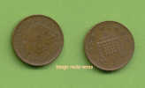 Pièce De Monnaie Coin Moeda ONE PENNY 2001 UNITED KINGDOM GRANDE BRETAGNE ROYAUME UNI - 1 Penny & 1 New Penny