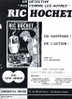 Pub Revue Pilote Pour Album Ric Hochet "Face Au Serpent" 1969 - Ric Hochet