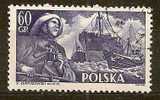 POLONIA Polska Pologne   -  1956 -  N.  851/US - Usati