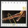 Australia 1988 Seoul Olympic Games $1 Gymnastics MNH - Mint Stamps