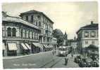 FR 438 MONZA Largo Mazzini Con Tram - Monza