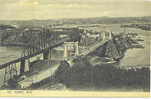 CANADA - NEW BRUNSWICK - ST. JOHN - Panoramic - BRIDGES - TOWN - Circa 1905 - St. John