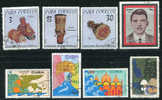Cuba 1972 - 8 Stamps - Gebraucht
