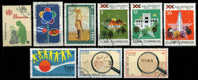 Cuba 1973 - 9 Stamps - Gebruikt