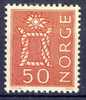 Norway 1962. Knot. Michel 483. MNH(**) - Ungebraucht