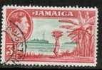 JAMAICA  Scott #  152  F-VF USED - Jamaïque (...-1961)
