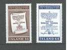 IJSLAND  200 JAAR IJSLANDSE POST  1976 ** - Unused Stamps