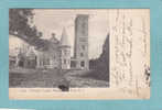 NARRAGANSETT - Hazard´s Castle , Narragansett Pier  -  1907  - CARTE PRECURSEUR - (trace Pliure Angle ) - Autres & Non Classés
