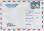 Switzerland Air Mail Cover Sent To USA 1992 - Erst- U. Sonderflugbriefe