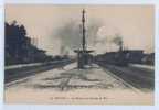 23. BOVES - LA STATION DE CHEMIN DE FER - TRAIN - Boves