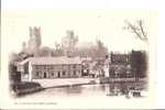 Ely Cathedral From Railway Bridge. - Ely