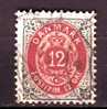 1875  Denmark  26 - Gebraucht