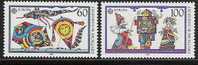 1989 Allemagne Fed.   Deutschland    Mi. 1417-8** MNH  Europa - 1989