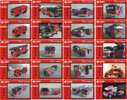 A04348 China Phone Cards Fire Engine 46pcs - Feuerwehr