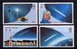 Hong Kong - 1986 - Appearance Of Halley's Comet - MNH - Unused Stamps