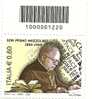 2009 - Italia 3129 Don Mazzolari - Codice A Barre ---- - Bar Codes