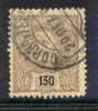 ! ! Portugal - 1898 D. Carlos 130 R - Af. 146 - Used - Usati