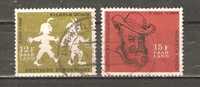 SAAR 1958 - BUSCH  - CPL. SET  - USED OBLITERE GESTEMPELT USADO - Gebruikt